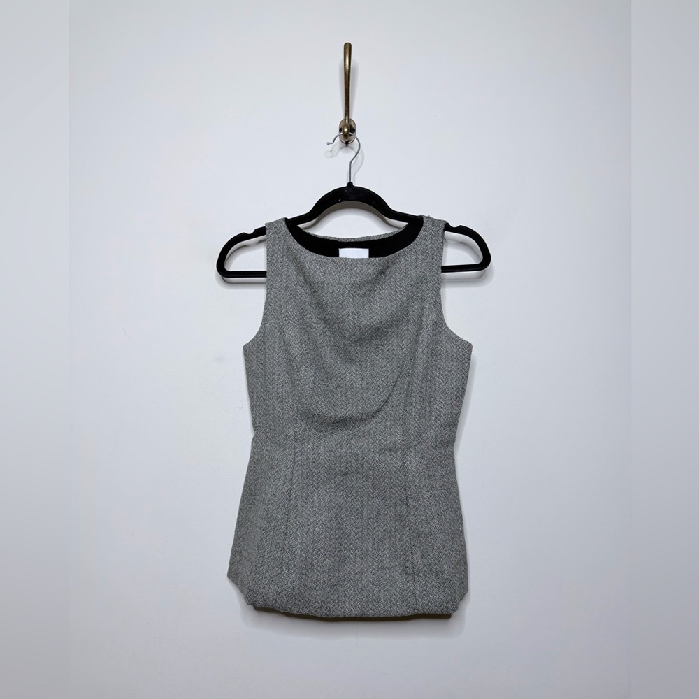 Reformation Nolyn Sleeveless Wool Blend Top - Picture 4 of 7
